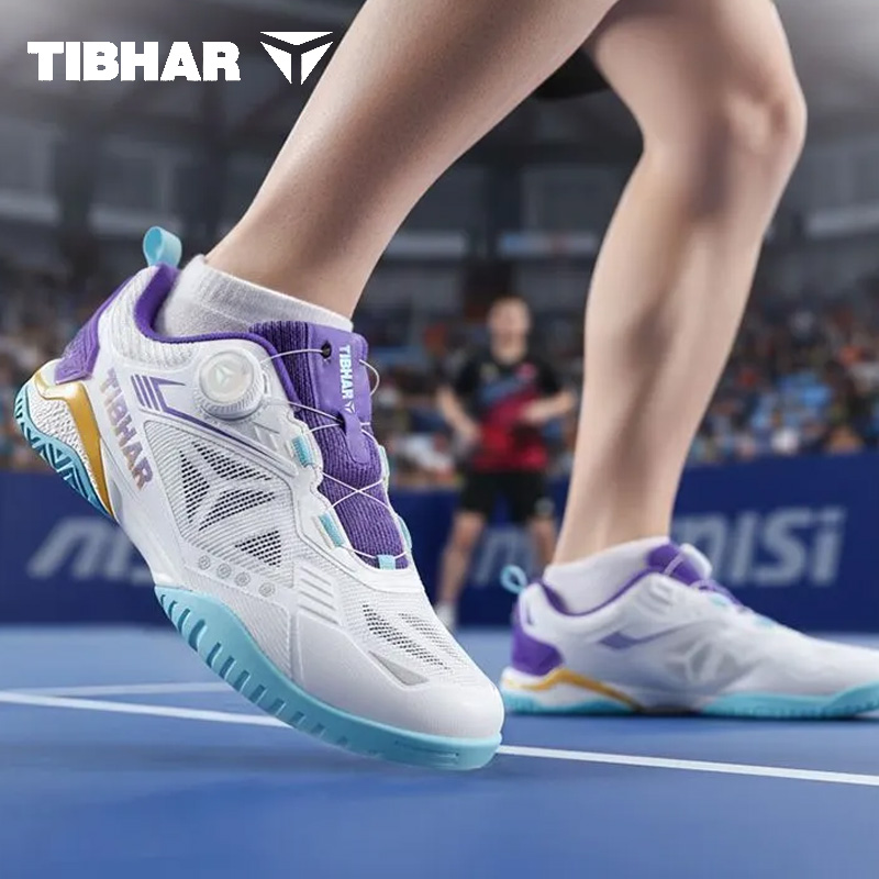 أحذية تنس الطاولة TIBHAR للرجا - مراجعة Badminton Shoes Men وسعره