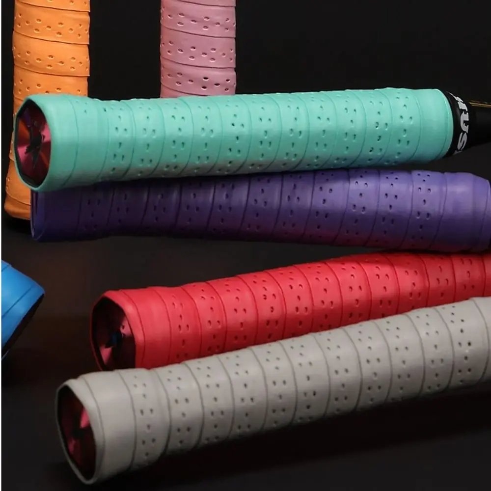 سميكة مضرب بدمنتون الغراء منشف - مراجعة Badminton Grip وسعره