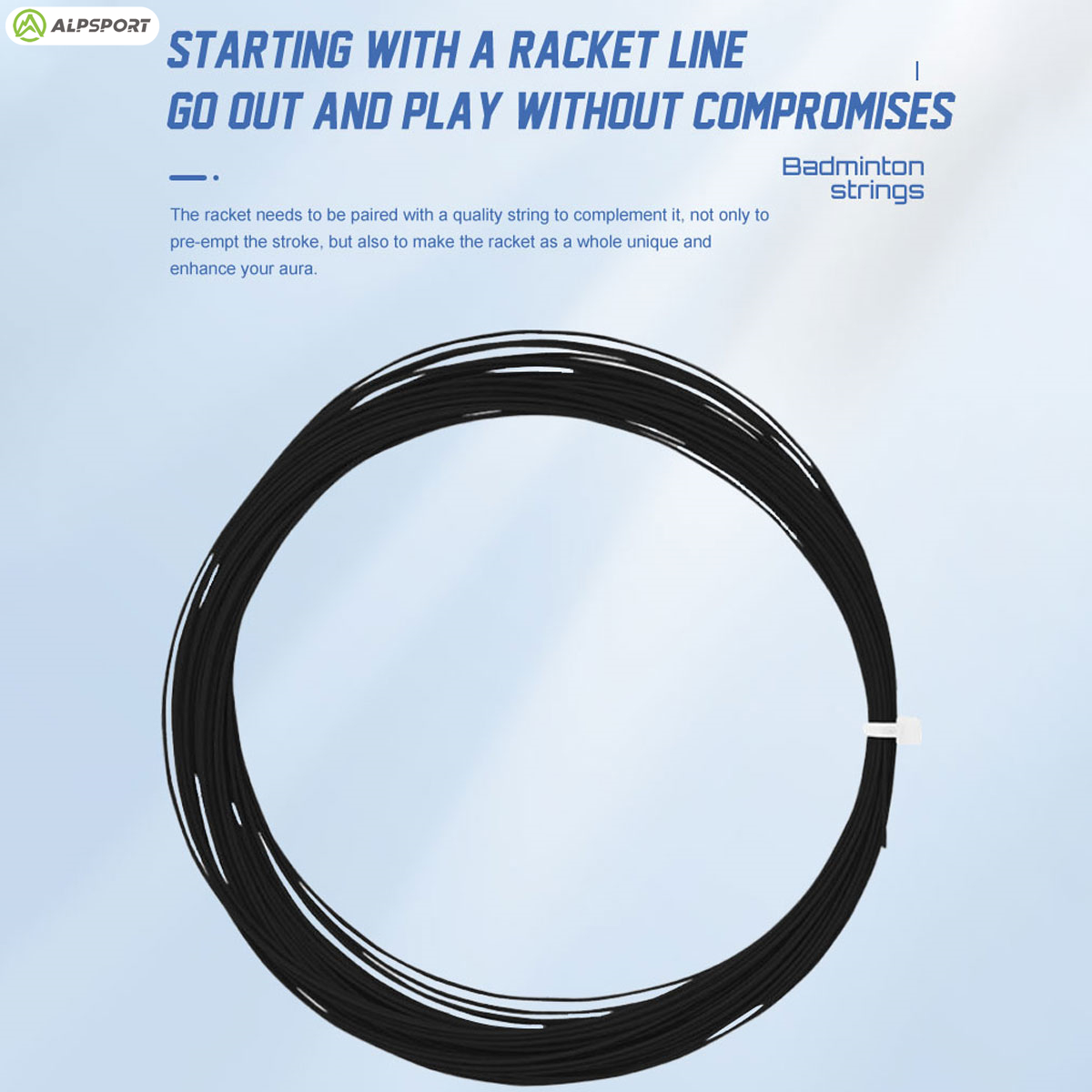 ألبسبورت بي جي 65 مضرب تنس الر - مراجعة Badminton Racket Carbon وسعره