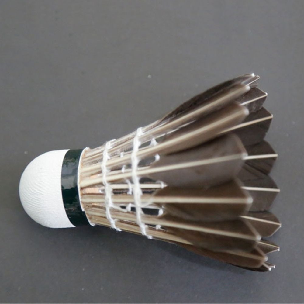 3/6/12 قطعة من ملحقات ريشة الر - مراجعة Feather Shuttlecock وسعره