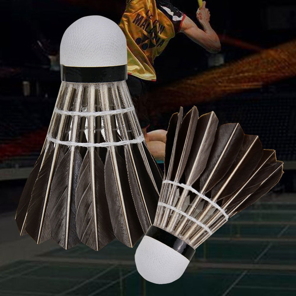 3/6/12 قطعة من ملحقات ريشة الر - مراجعة Feather Shuttlecock وسعره