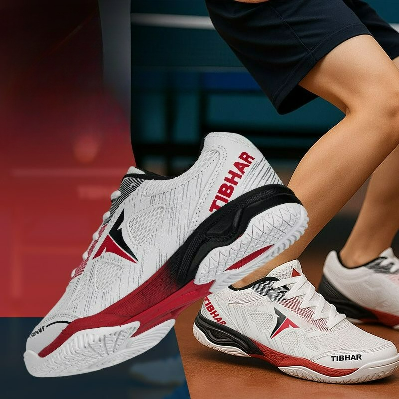 أحذية تنس الطاولة الجديدة الأك - مراجعة Badminton Shoes Men وسعره