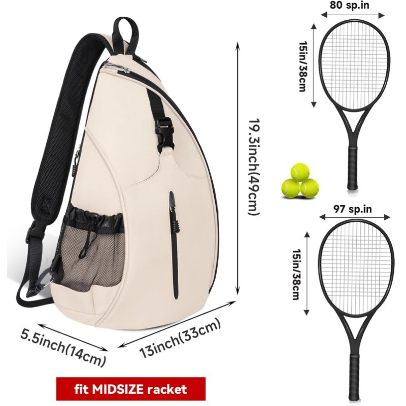 حقيبة تنس الريشة للرياضات الخا - مراجعة Badminton Bag وسعره