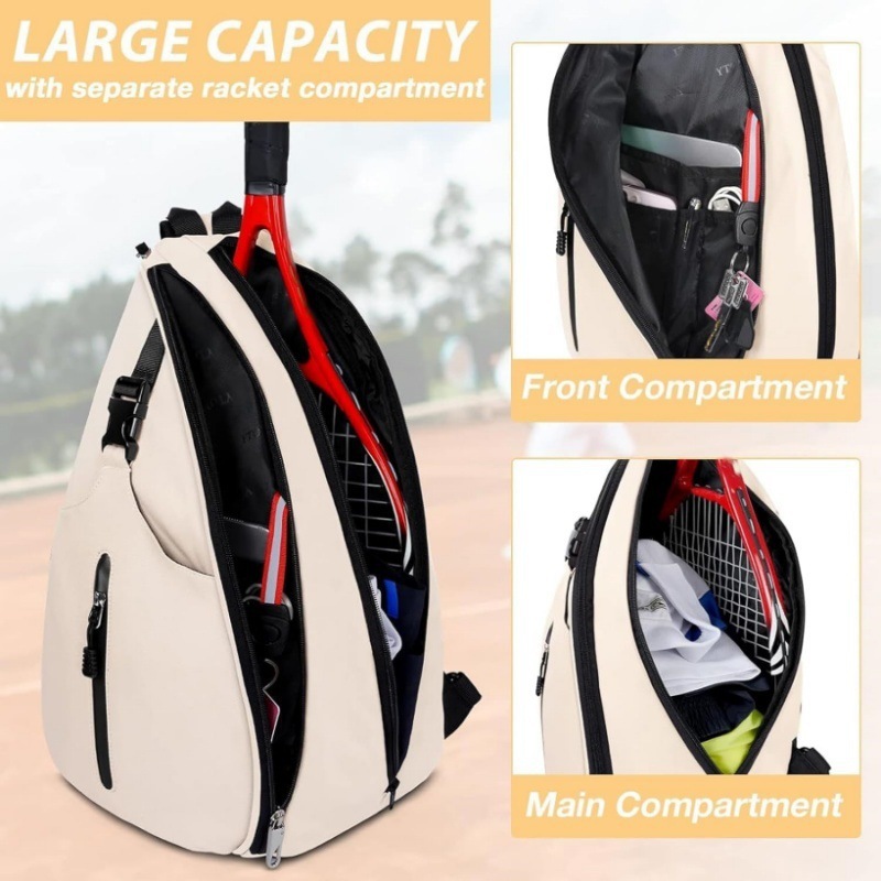 حقيبة تنس الريشة للرياضات الخا - مراجعة Badminton Bag وسعره