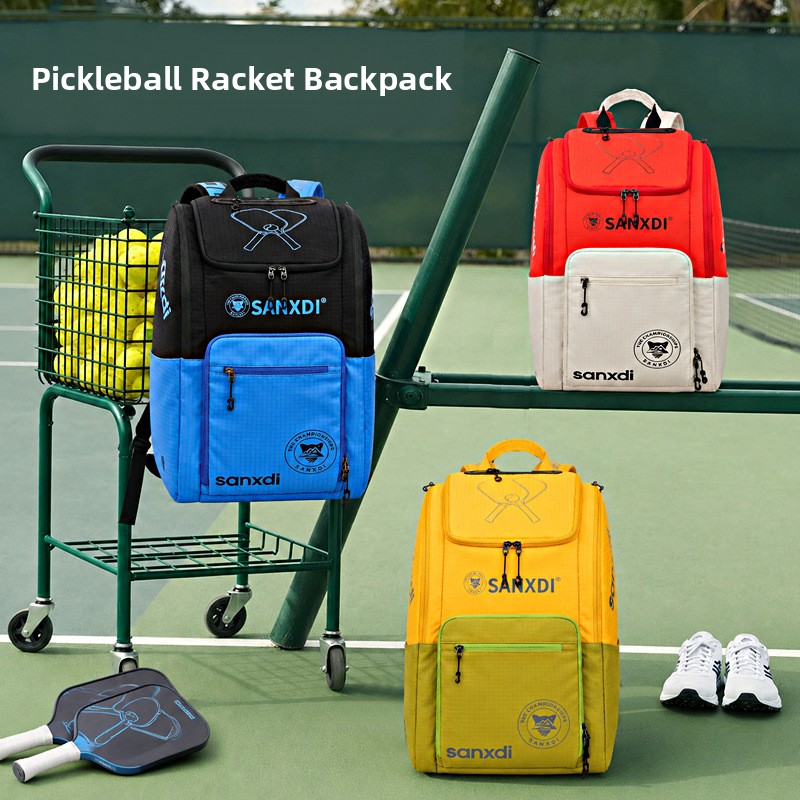 حقيبة رياضية كبيرة السعة لحمل  - مراجعة Badminton Bag وسعره