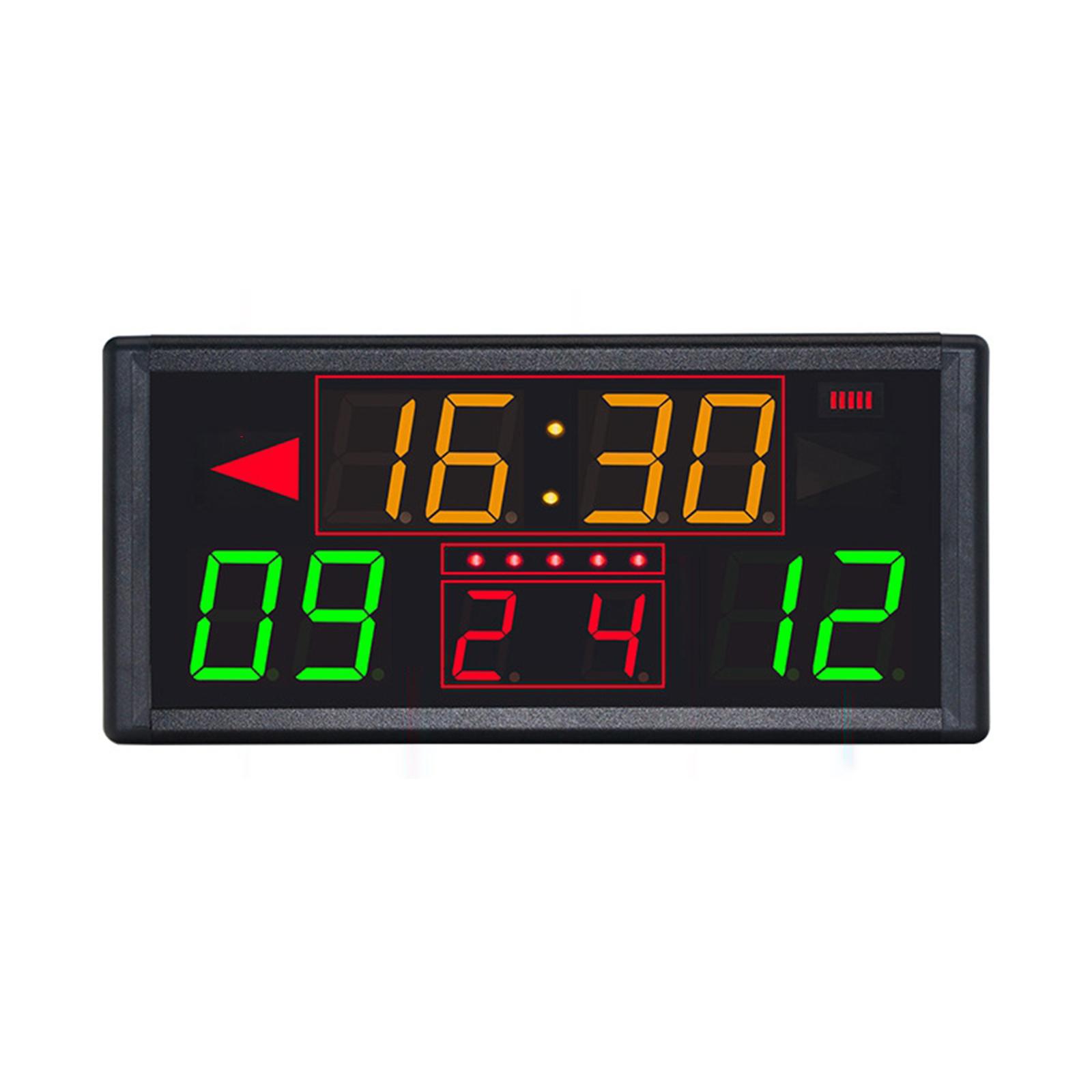 لوحة نتائج رقمية مع جهاز تحكم  - مراجعة Scoreboard Digital وسعره