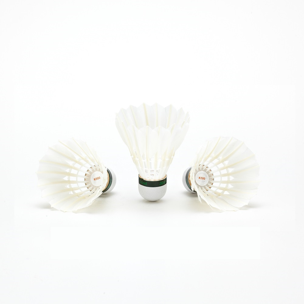 96 قطعة/الوحدة كاواساكي كينغ ك - مراجعة Feather Shuttlecock وسعره