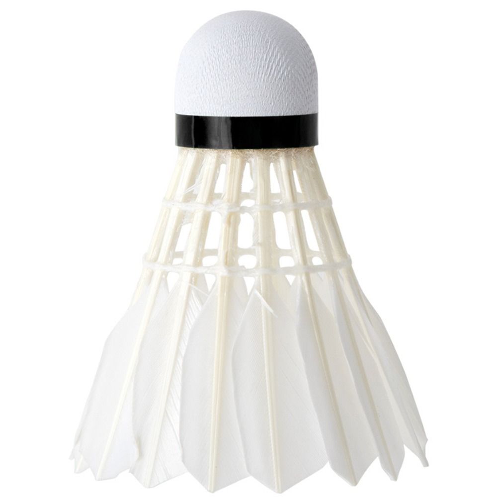 3/6/12 قطعة من كرات الريشة الط - مراجعة Feather Shuttlecock وسعره