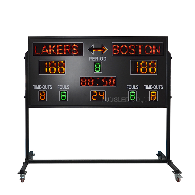 لوحة نتائج كرة السلة لافتات رق - مراجعة Scoreboard Digital وسعره