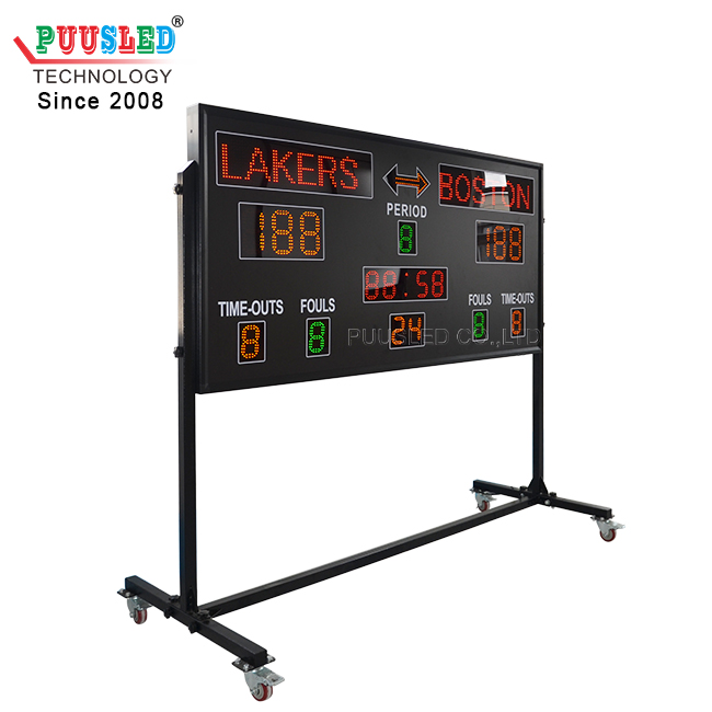 لوحة نتائج كرة السلة لافتات رق - مراجعة Scoreboard Digital وسعره