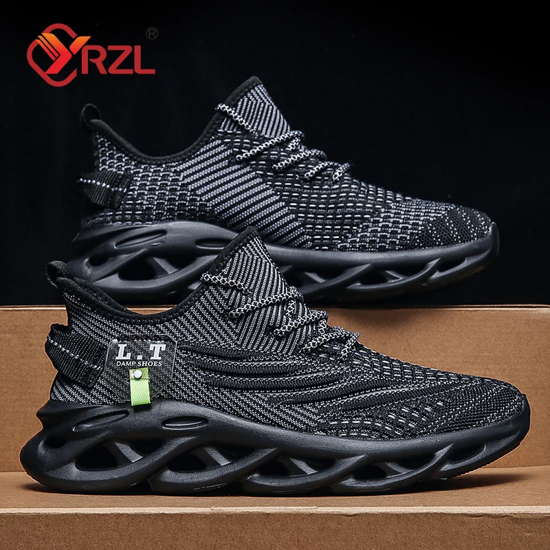 YRZL الرجال الرياضة الجري الأس - مراجعة Badminton Shoes وسعره