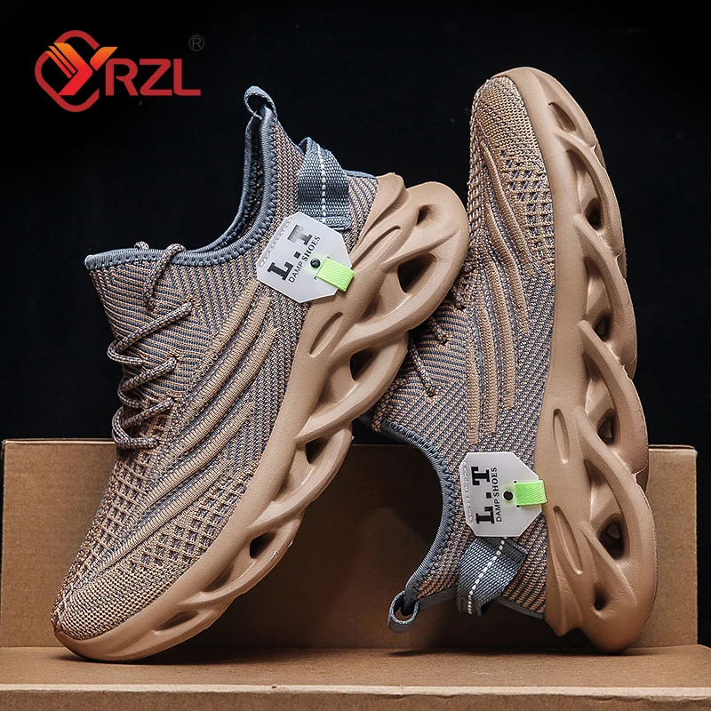 YRZL الرجال الرياضة الجري الأس - مراجعة Badminton Shoes وسعره