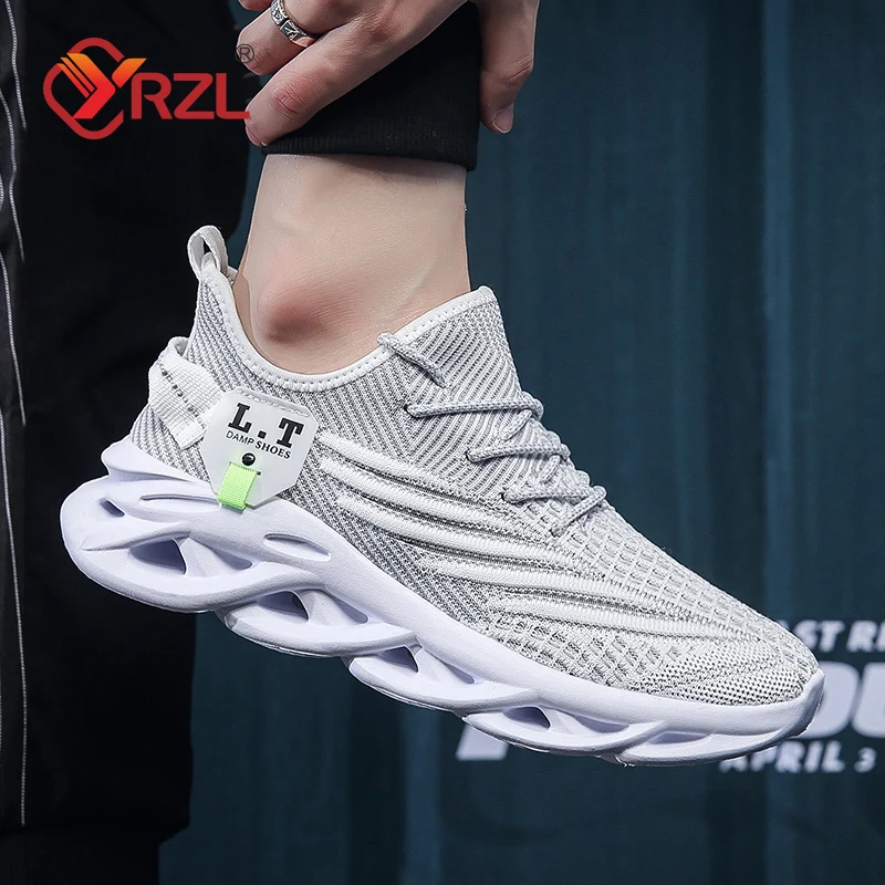 YRZL الرجال الرياضة الجري الأس - مراجعة Badminton Shoes وسعره