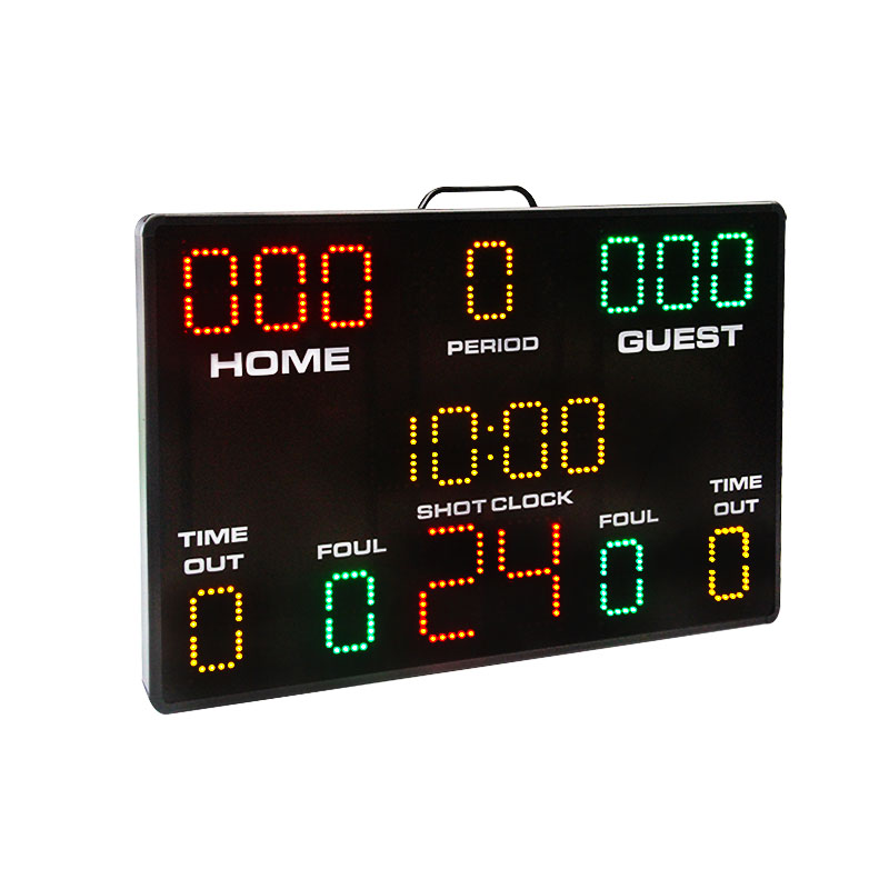 لوحة نتائج كرة السلة الإلكترون - مراجعة Scoreboard Digital وسعره