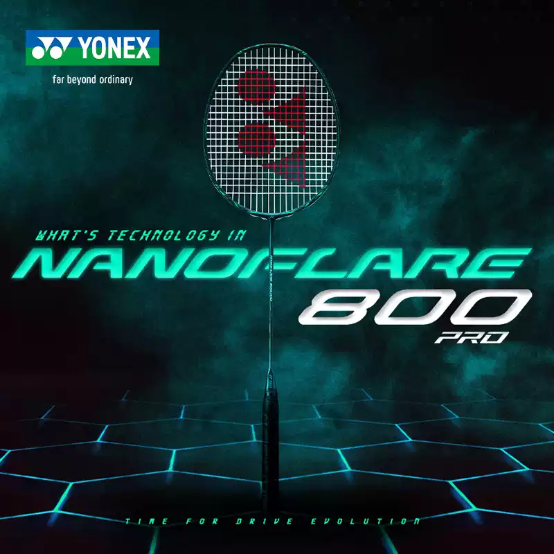 مضرب بادمنتون YONEX NANOFLARE  - مراجعة Badminton Racket Carbon وسعره