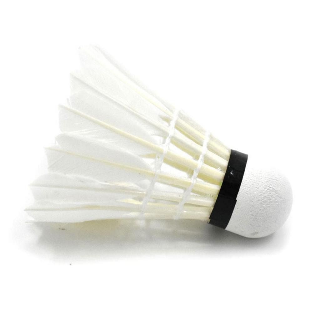 ريشة بدمنتون جديدة من ريش الإو - مراجعة Feather Shuttlecock وسعره