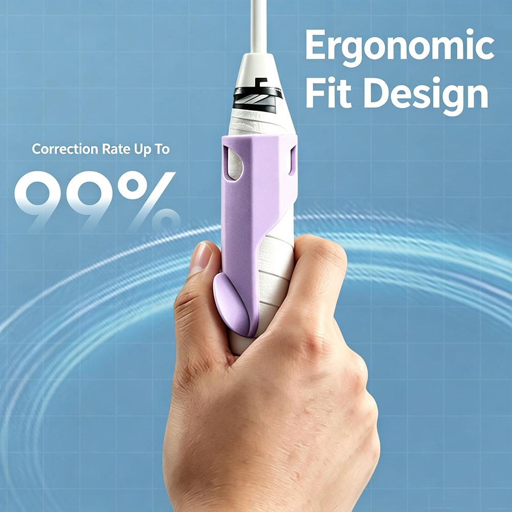 أداة تدريب احترافية لتصحيح قبض - مراجعة Badminton Grip وسعره